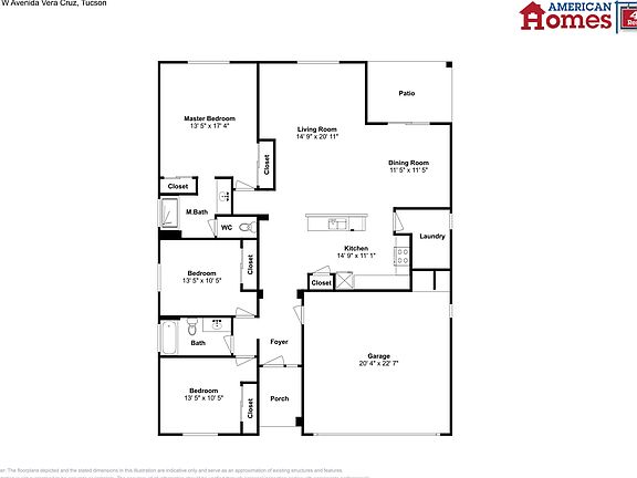 2nd image of 3520 W Avenida Vera Cruz.
