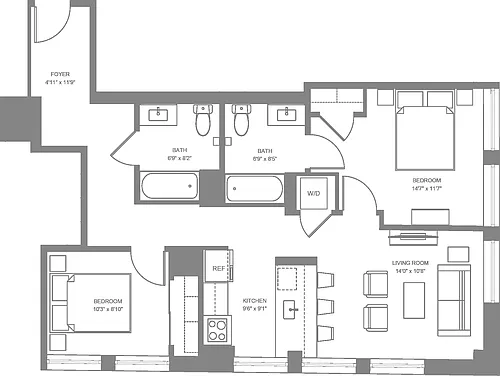 Floor plan 03.1 Plan