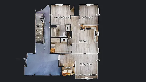 Floor plan 301