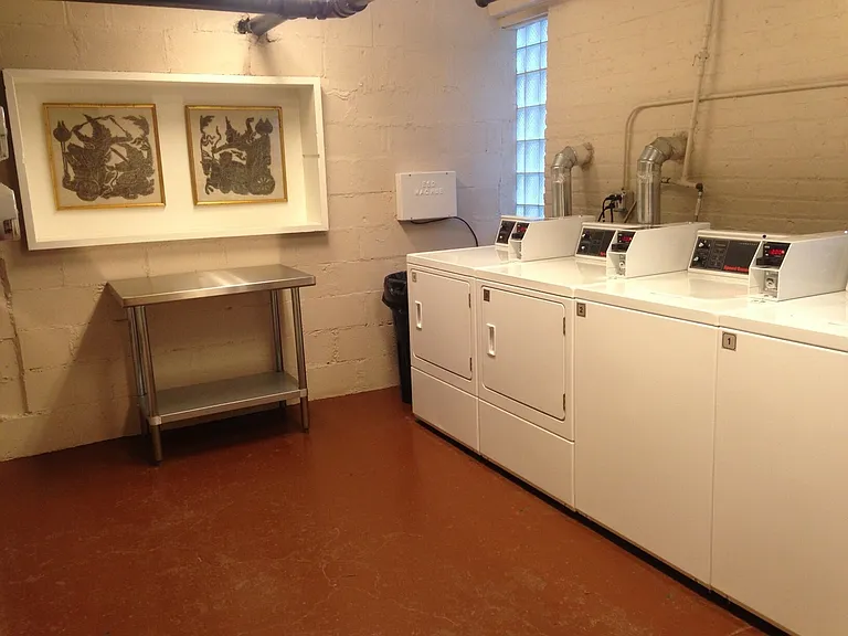 On-Site Laundry Room