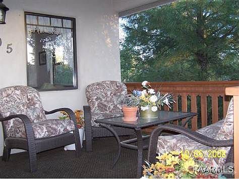 front deck