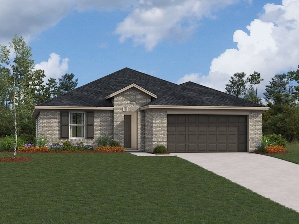 Traditional A Elevation