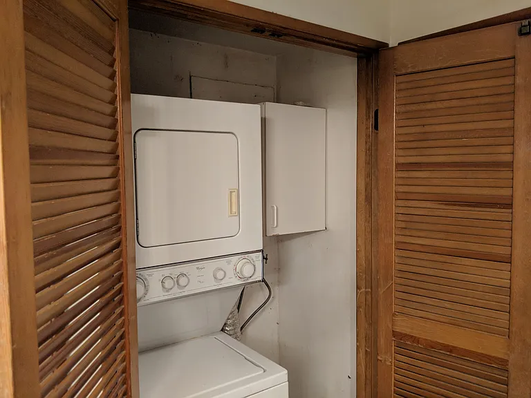 Washer/dryer unit