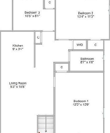 2nd image of 645 Ocean Ave APT Aa