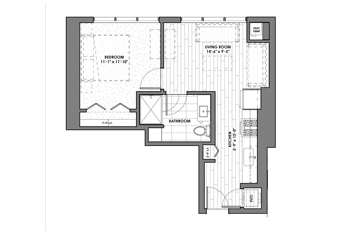 Floor plan B1