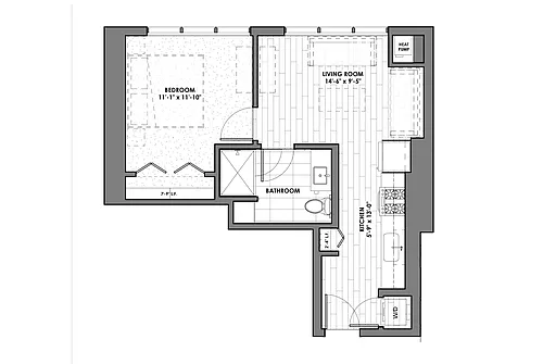 Floor plan B1