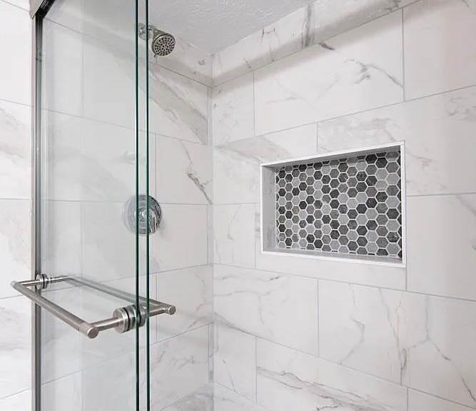 Lower Level 3/4 Bathroom