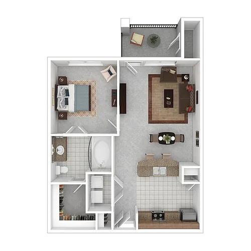 Floor plan A1