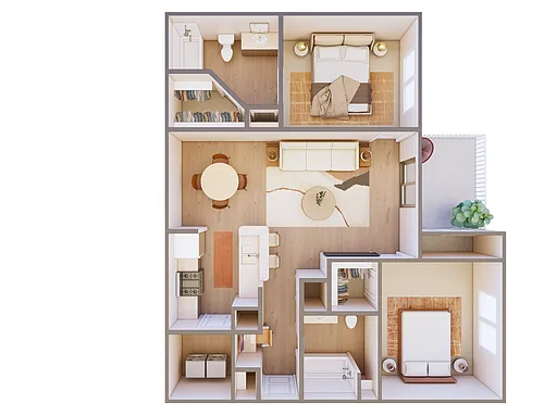 Floor plan Sumac