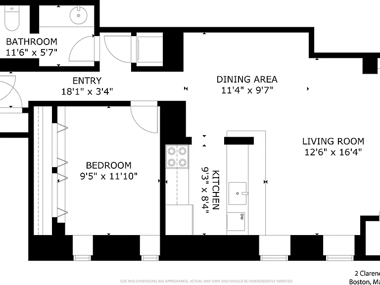 2 Clarendon St #302 — Photo 31