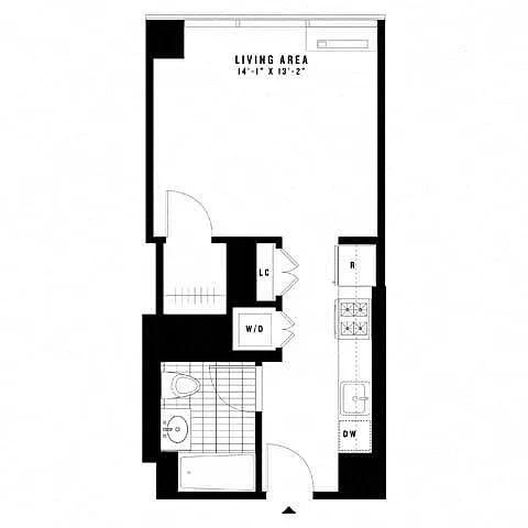 Floor plan SA