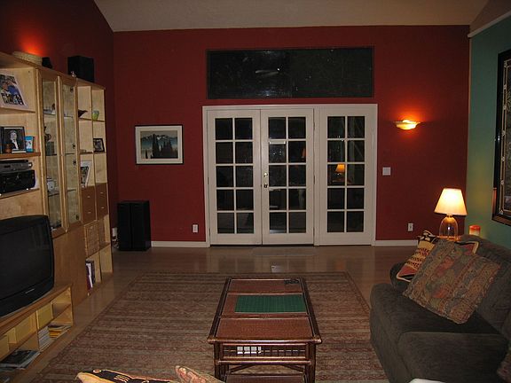 Airy, well-lit interior