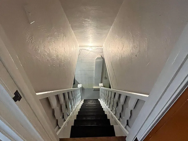 Stairway to basement