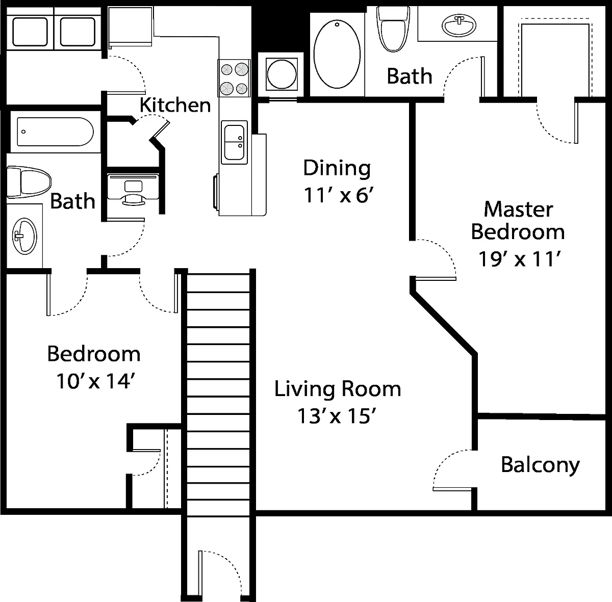 Floor plan B4R