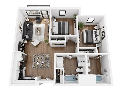 Floor plan 2A