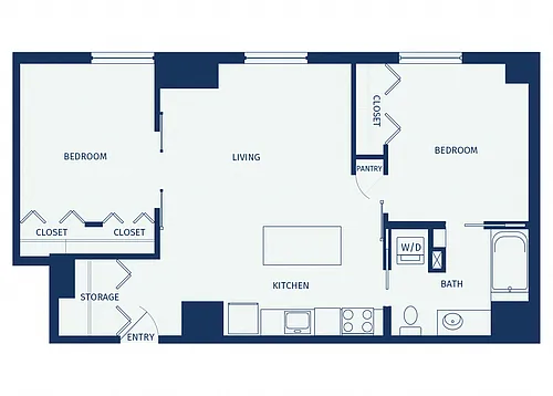 Floor plan B1
