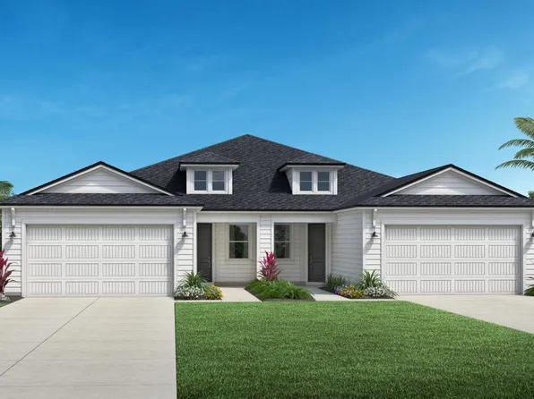 Woodlawn Plan, Retreat at Town Center - Villa Collection