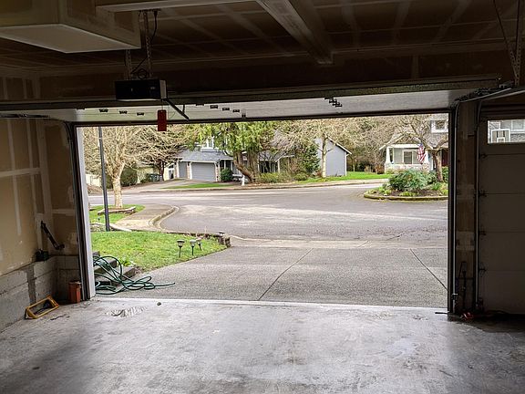 Attached 3-car garage
