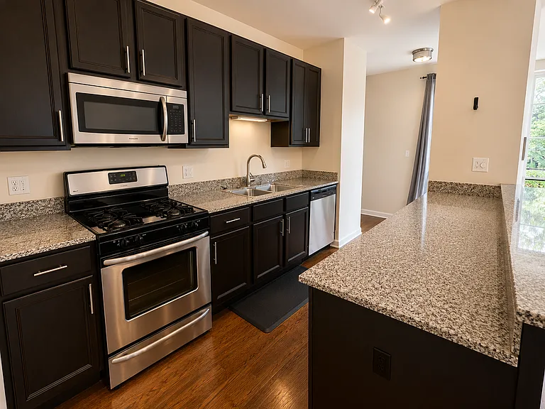 Stainless steel appliances