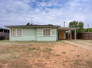 4802 Detroit Ave, Lubbock, TX 79413