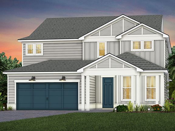 Lakehouse Elevation LH1