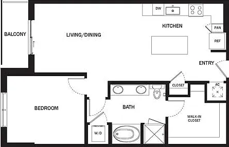 1Bed 1Bath 1Bed 1Bath