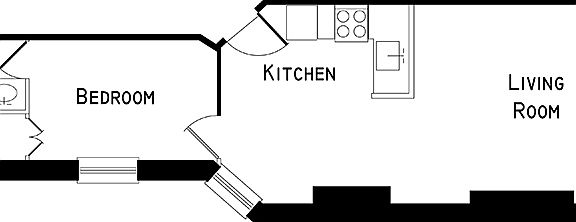 2nd image of 316 E 82nd St APT 5RW