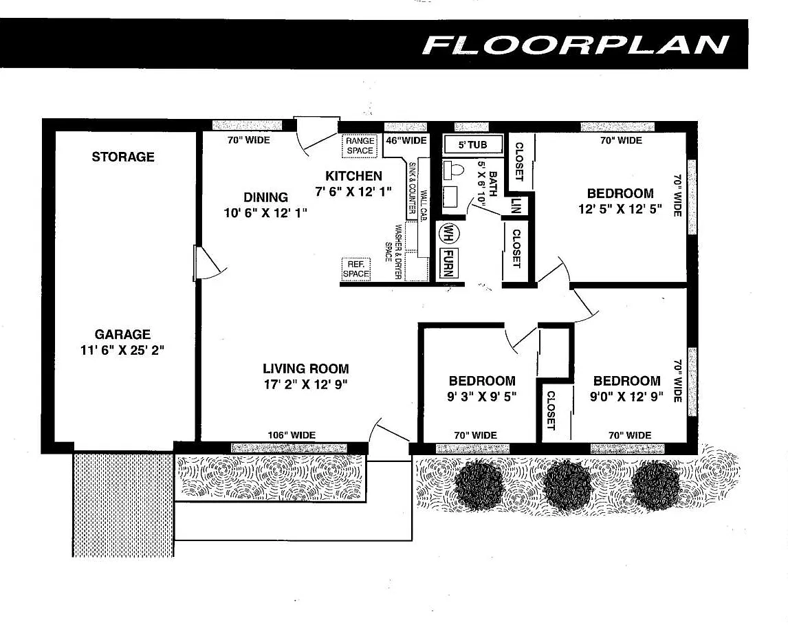 3 bed, 1080 sqft, $1,595 — Photo 2
