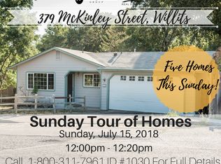 379 McKinley St, Willits, CA 95490