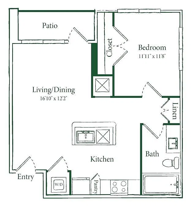 Floor plan A2E