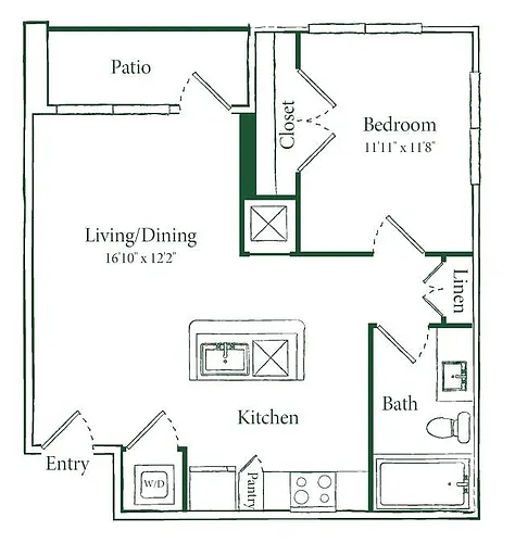Floor plan A2E