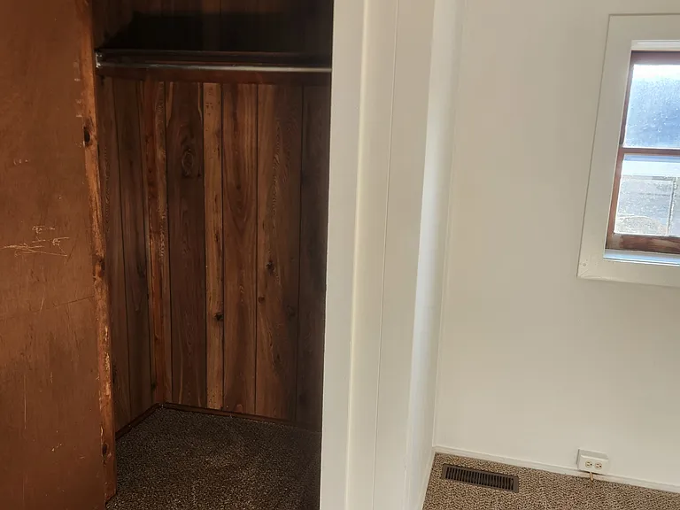 1st Bedroom off kitchen