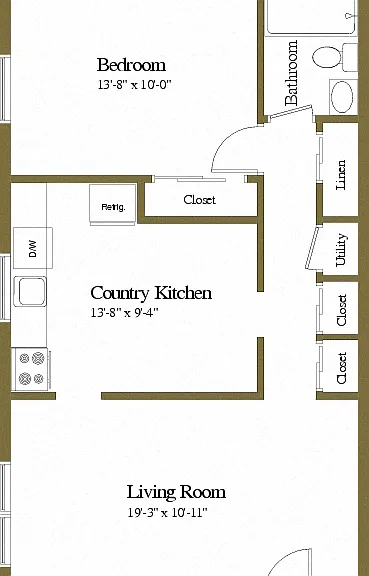 Arbuta Arms Apartments* — Photo 21