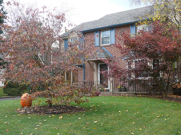 Newly painted exterior