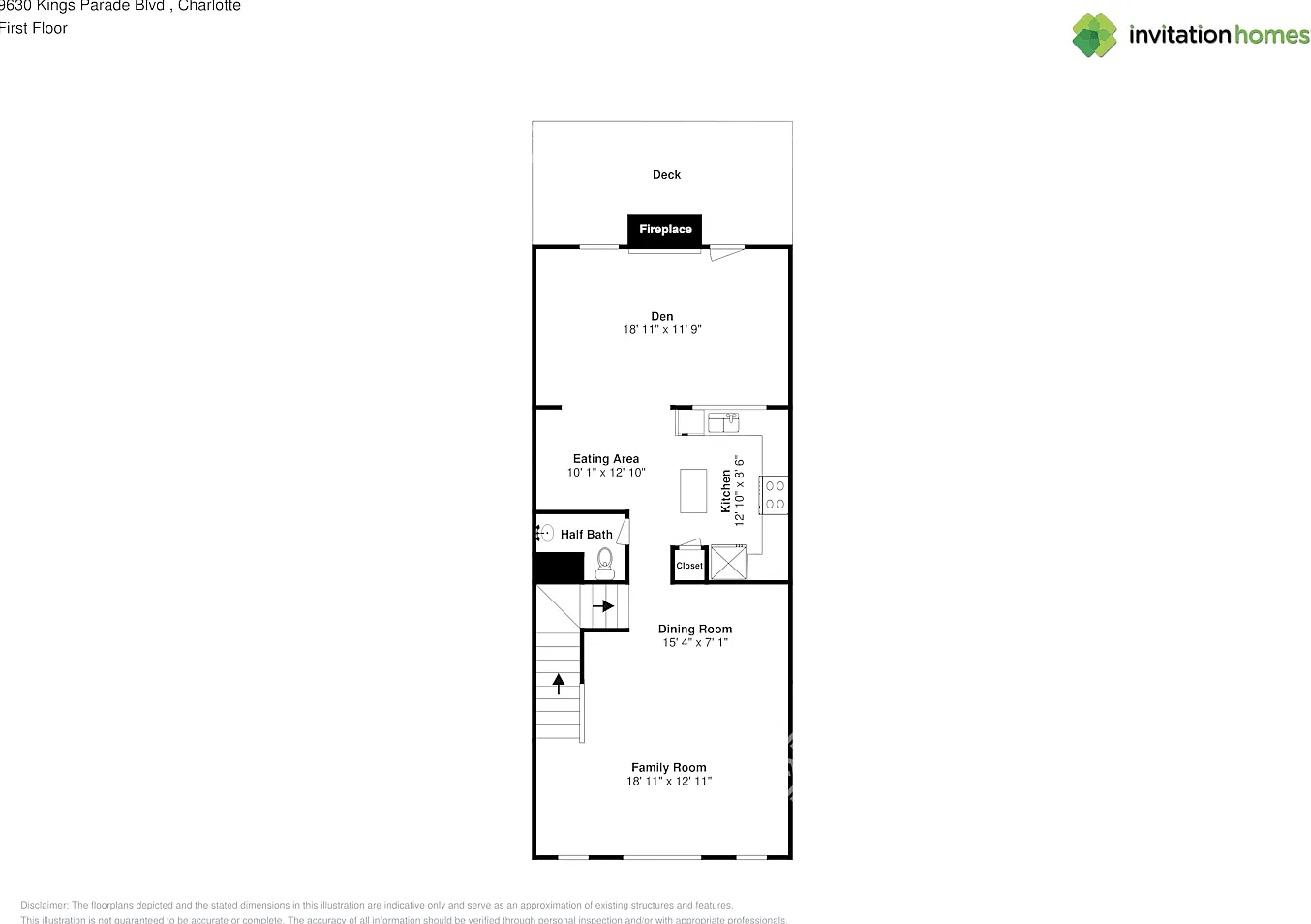 9630 Kings Parade Blvd Charlotte, NC 28273 — Photo 3