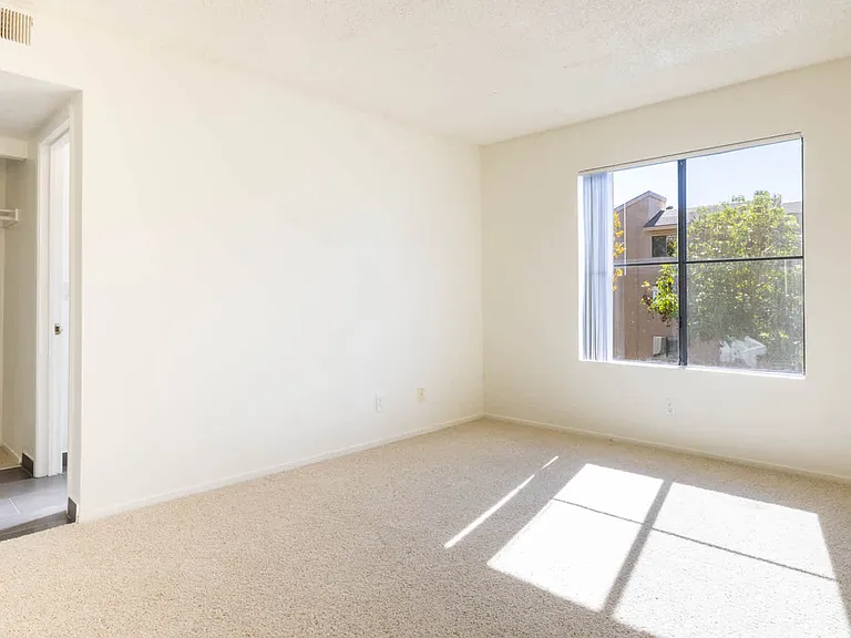Carpeted Bedroom