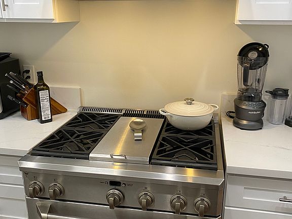 kitchen professional stove