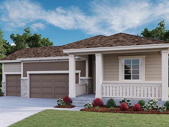 The Arlington - Elevation E