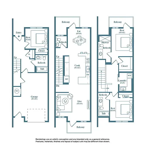 Floor plan Panorama