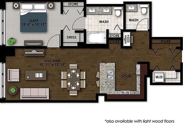 1st image of 15 W Illinois St #1-1606