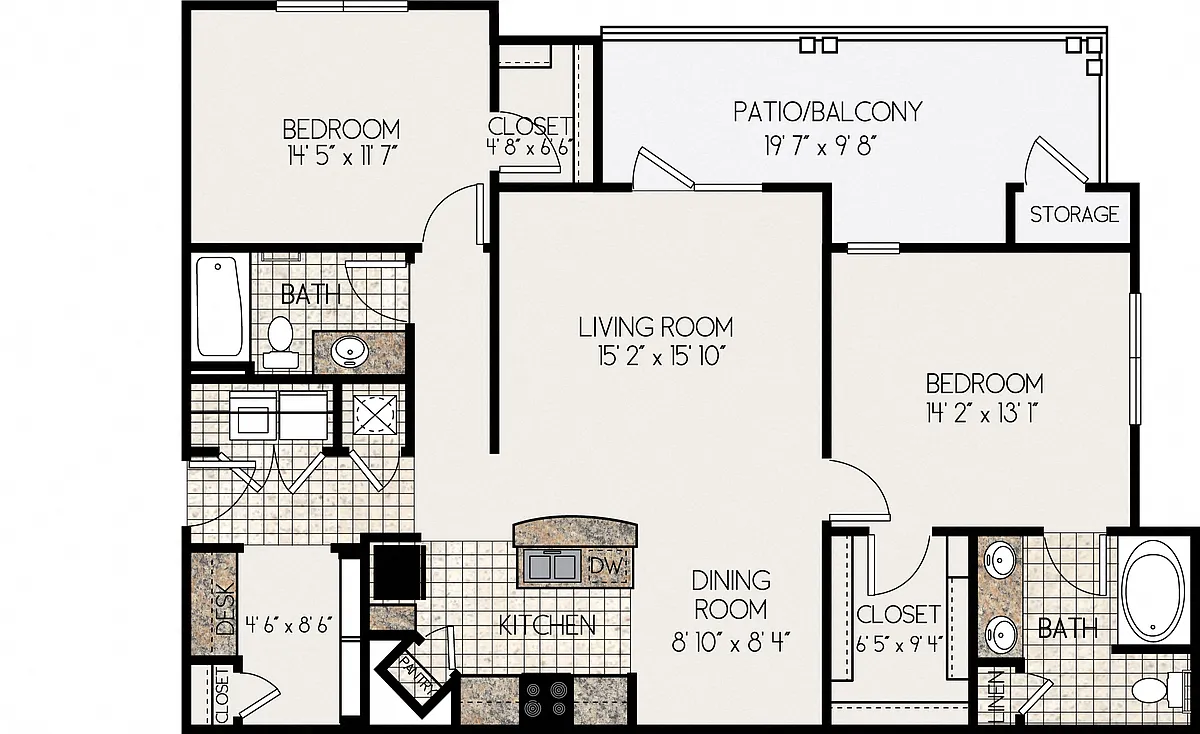 Floor plan B4 Floorplan