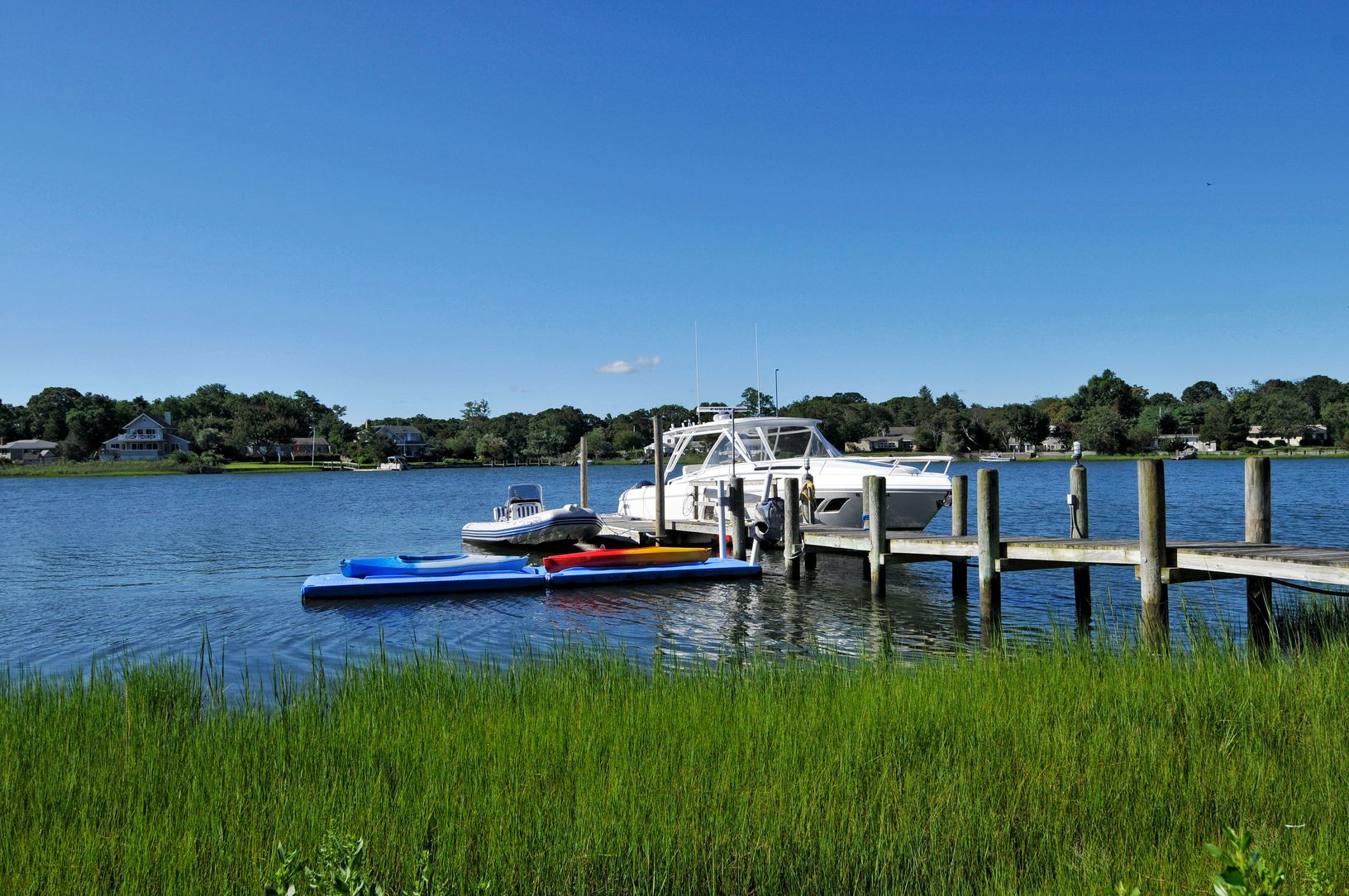  Dock for boat & water toys