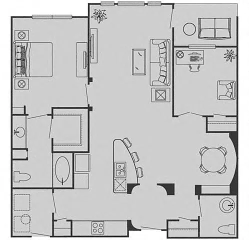 Floor plan A9