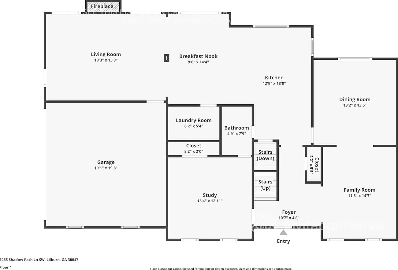 5055 Shadow Path Ln SW Lilburn, GA 30047 — Photo 3