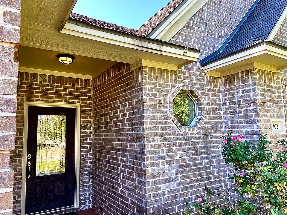 Custom leaded glass entry!