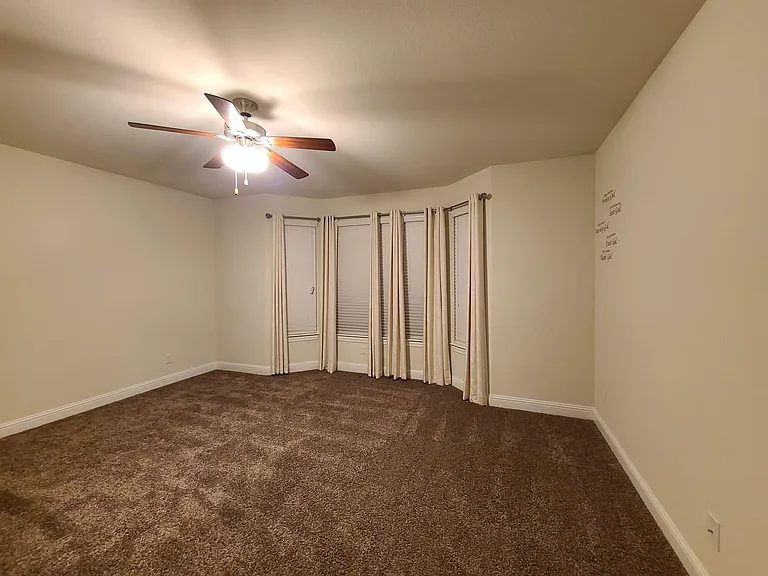 Master Bedroom without Furniture