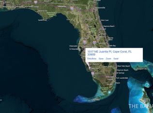 1017 NE Juanita Pl, Cape Coral, FL 33909