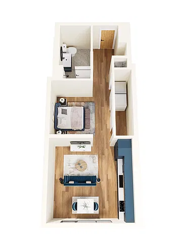 Floor plan STUDIO