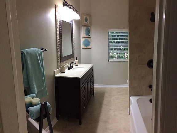 Master bathroom view 1