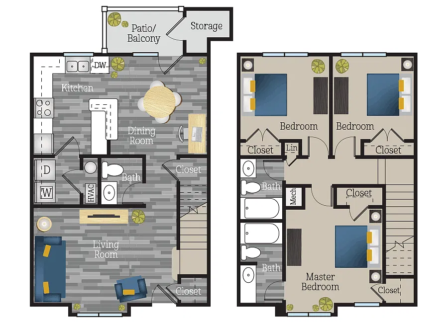 Floor plan Kennesaw